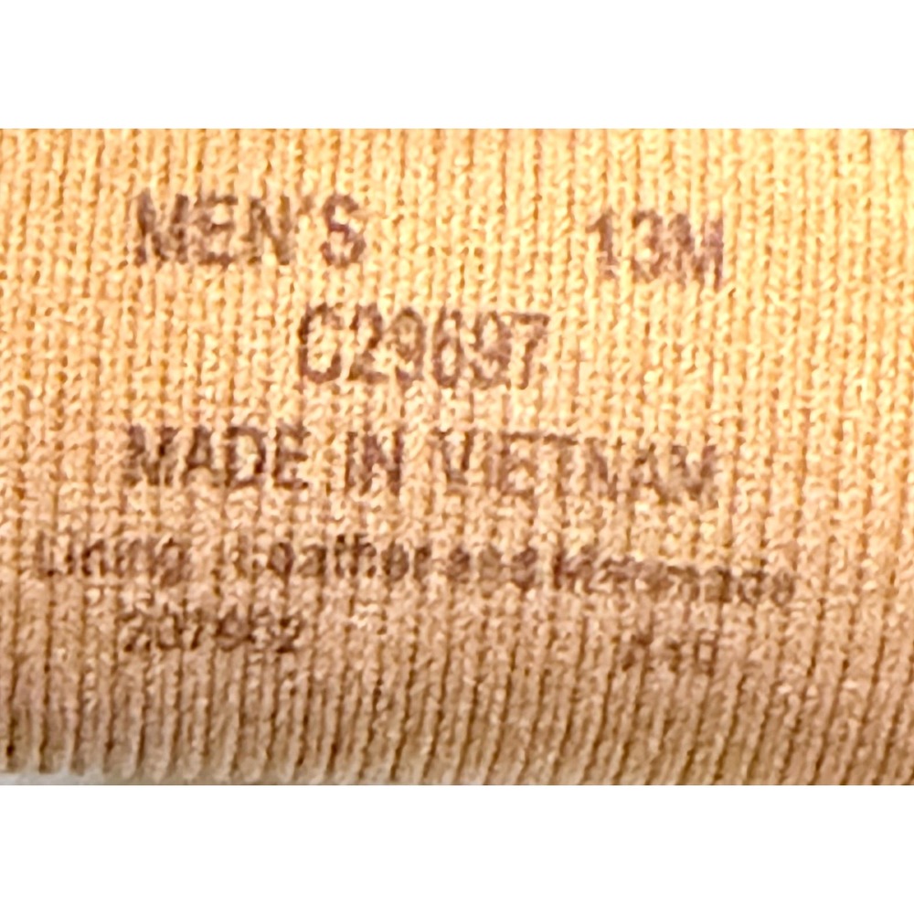 Cole Haan OriginalGrand Venetian Loafers Mens 13M British Tan Leather C29697 - Picture 7 of 7